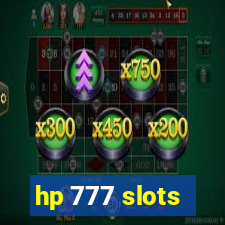 hp 777 slots